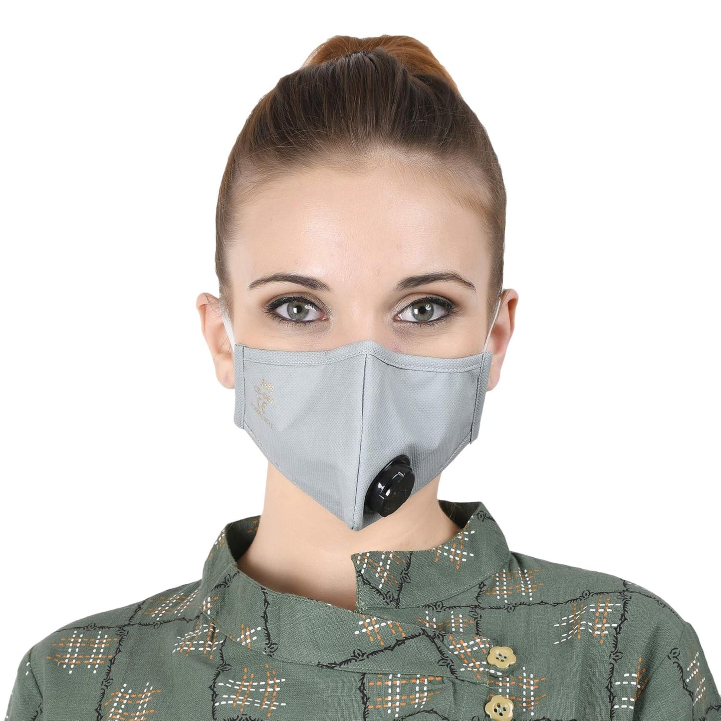 Smog Guard N95 With One Valve Grey
