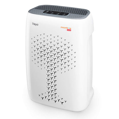 Moonbow by Hindware Vayo HS-KJ400 70-Watt Air Purifier (White)