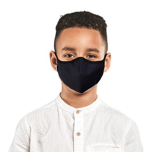 Smog Guard N99 No Valve Large Head Loop - Black