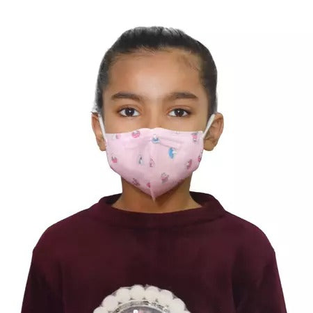 N95 Kids Design No Valve (Pink Mushroom Desgin) China