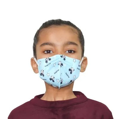 N95 Kids Design No Valve (Blue Mickey Mouse Desgin) China