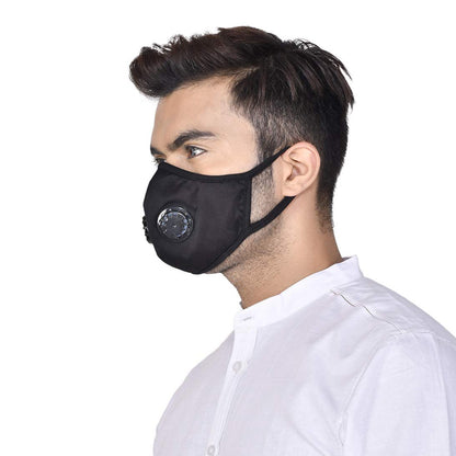 Smog Guard N99 No Valve Large (Env.) Black