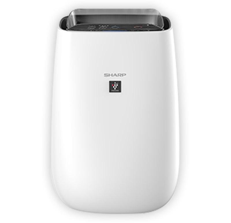 The fp-j40m-w air purifier is compact for effective usage anywhere in your house.