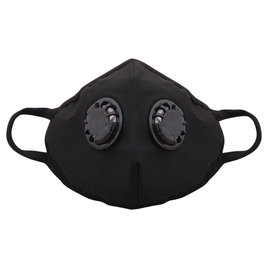 N99 Mask Two Valve Large Black