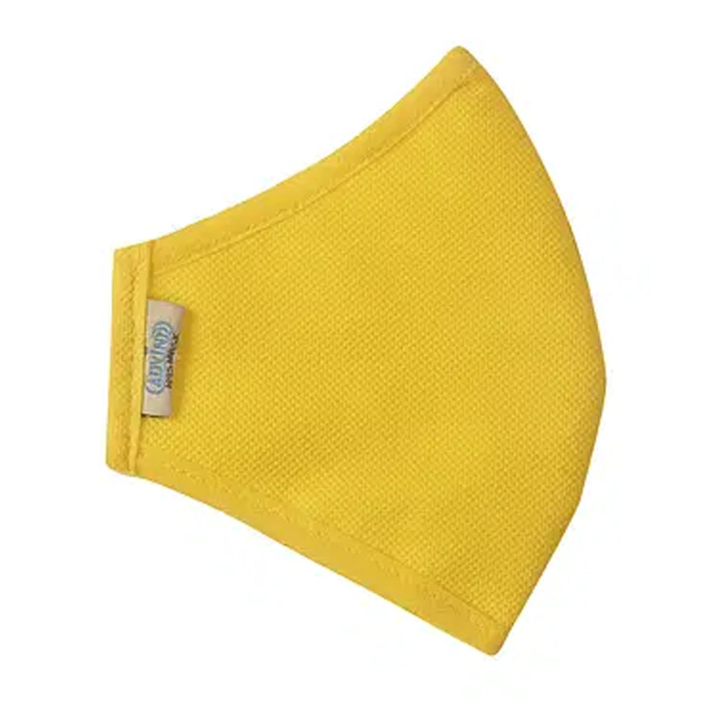 N95 Kids Medium No Valve Yellow