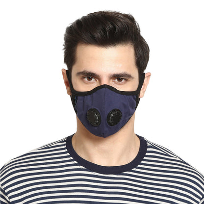 N99 Mask Two Valve Large Blue