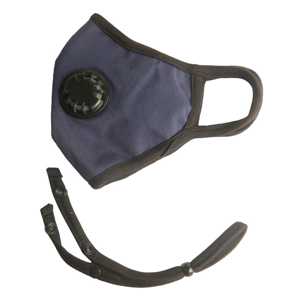 N99 Mask Two Valve Large Blue