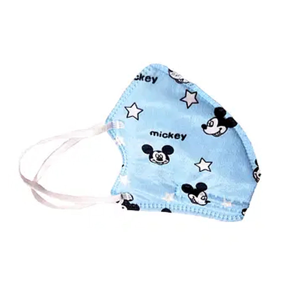 N95 Kids Design No Valve (Blue Mickey Mouse Desgin) China