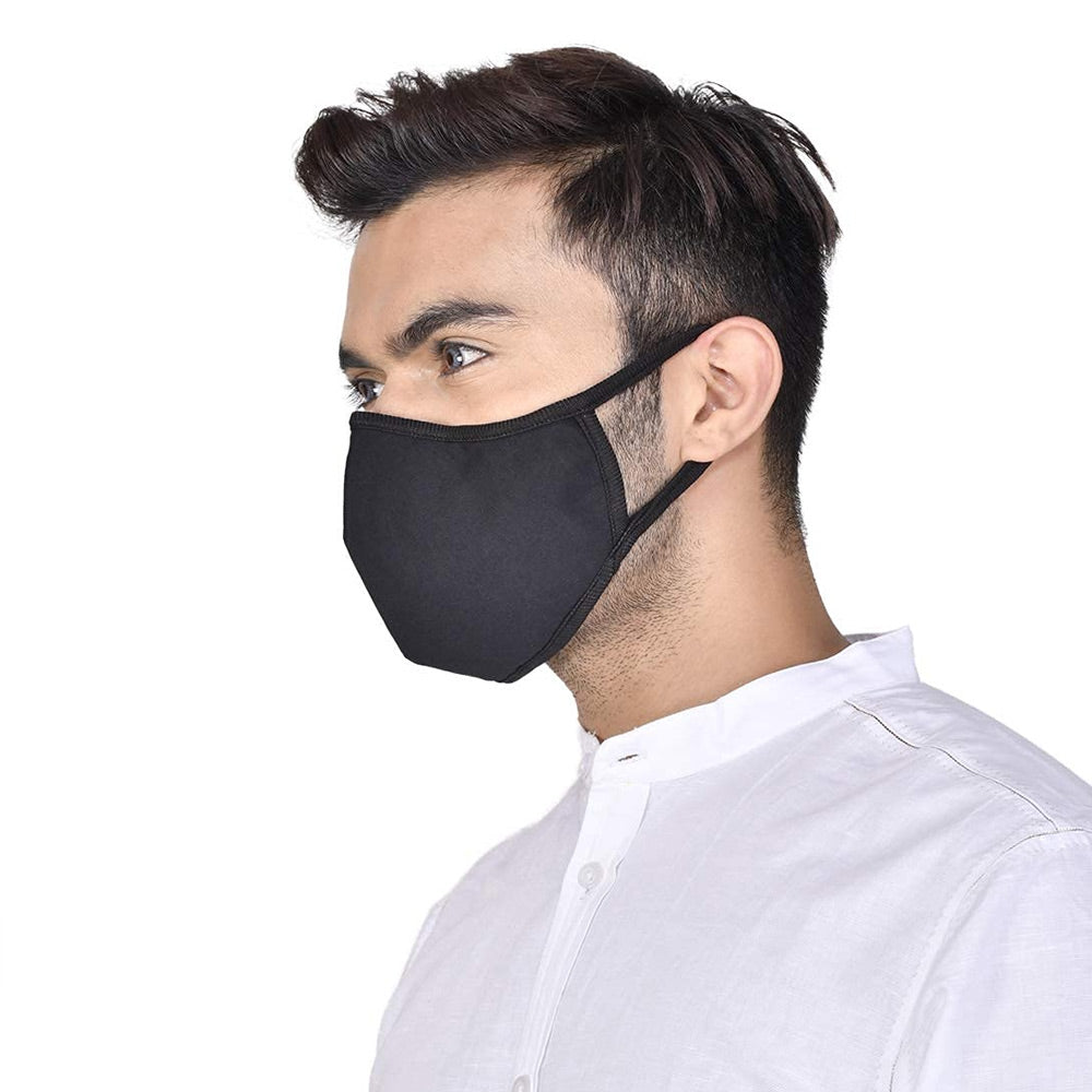 Smog Guard N99 No Valve Medium Head Loop Black