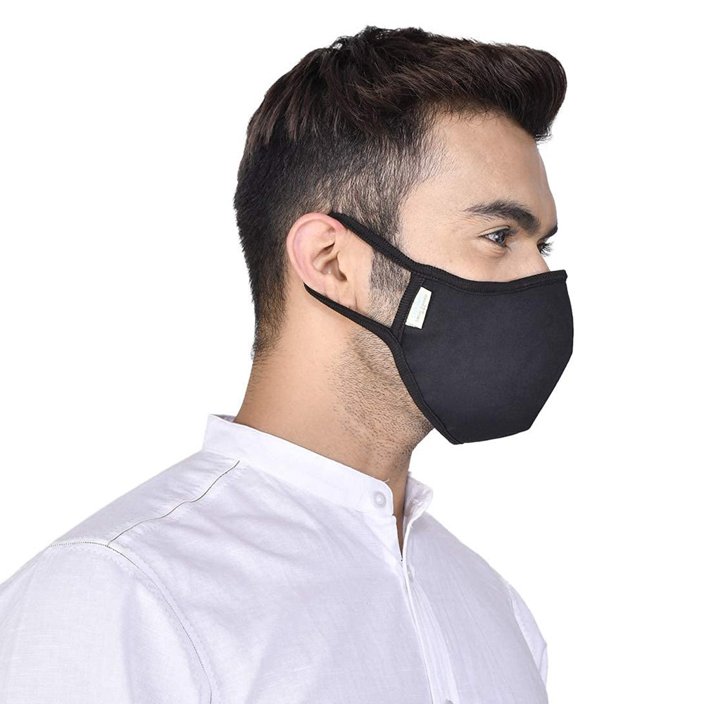 Smog Guard N99 No Valve Medium Head Loop Black