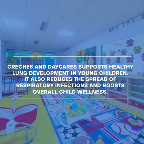 creches and daycares