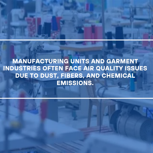 manufacturing units