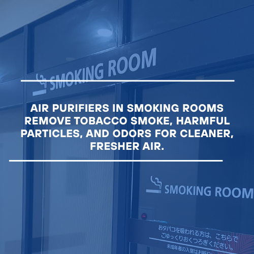 smoking room