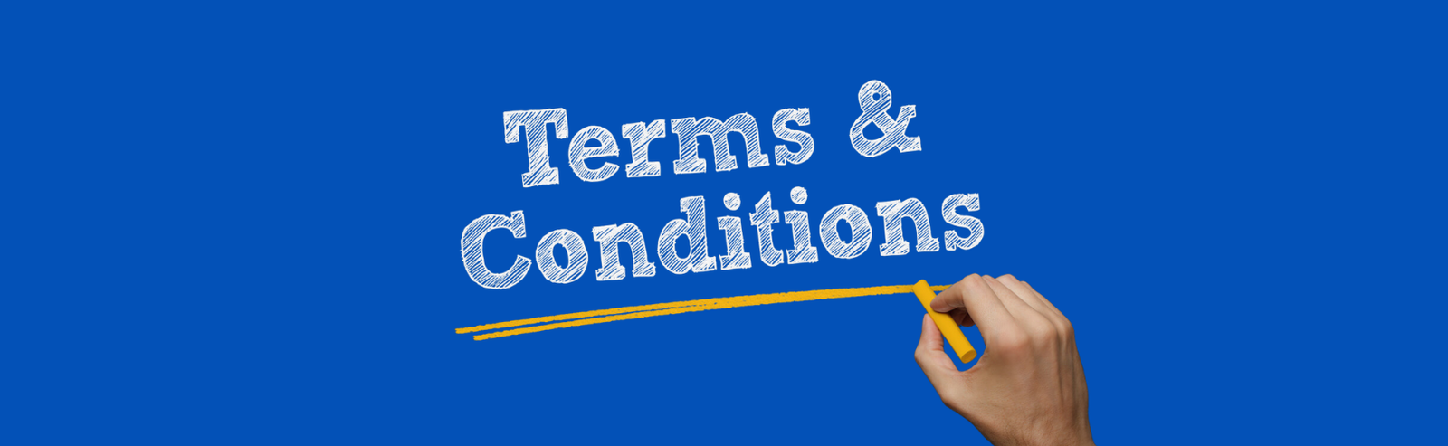 terms and conditions