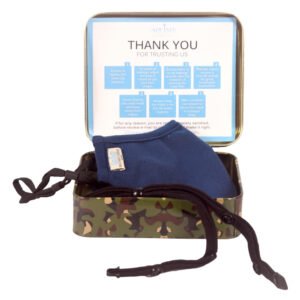 military grade n99 no valve kids (env.) blue
