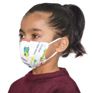 n95 kids design no valve (truck print desgin) china