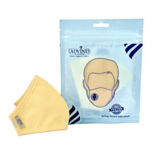 n95 kids medium no valve beige